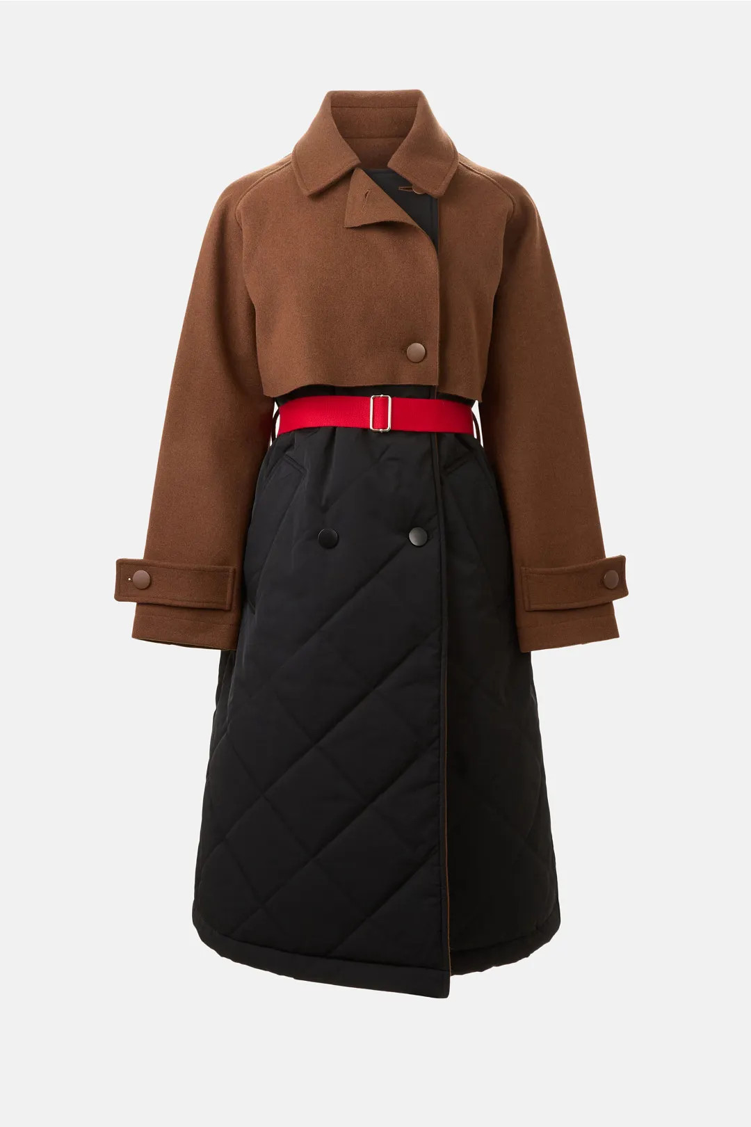 Combo Puffer Coat | Rent the Runway