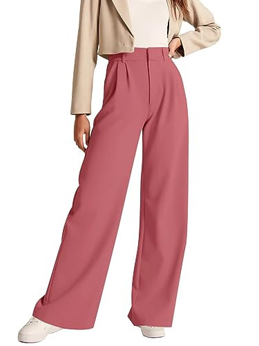 NIMIN High Waisted Work Pants for Women Business Casual Outfits 2026 Office Dress Pants Trousers ... | Amazon (US)