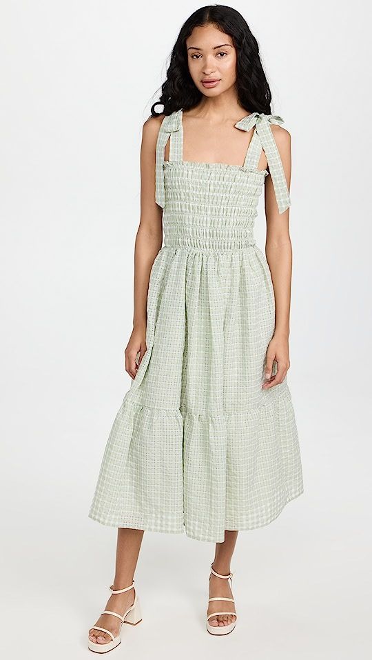 Piper Smocked Midi Dress | Shopbop