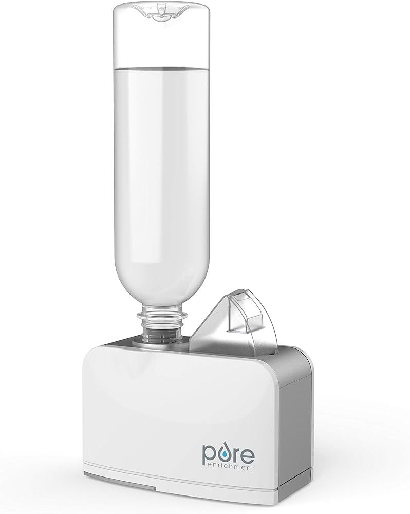 Pure Enrichment MistAire Travel - Ultrasonic Cool Mist Water Bottle Humidifier with Auto Shut-Off... | Amazon (US)