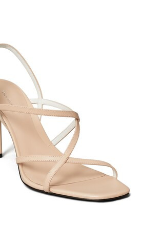 Tory Burch Multi Strap Heel Sandal in Rose Pink from Revolve.com | Revolve Clothing (Global)