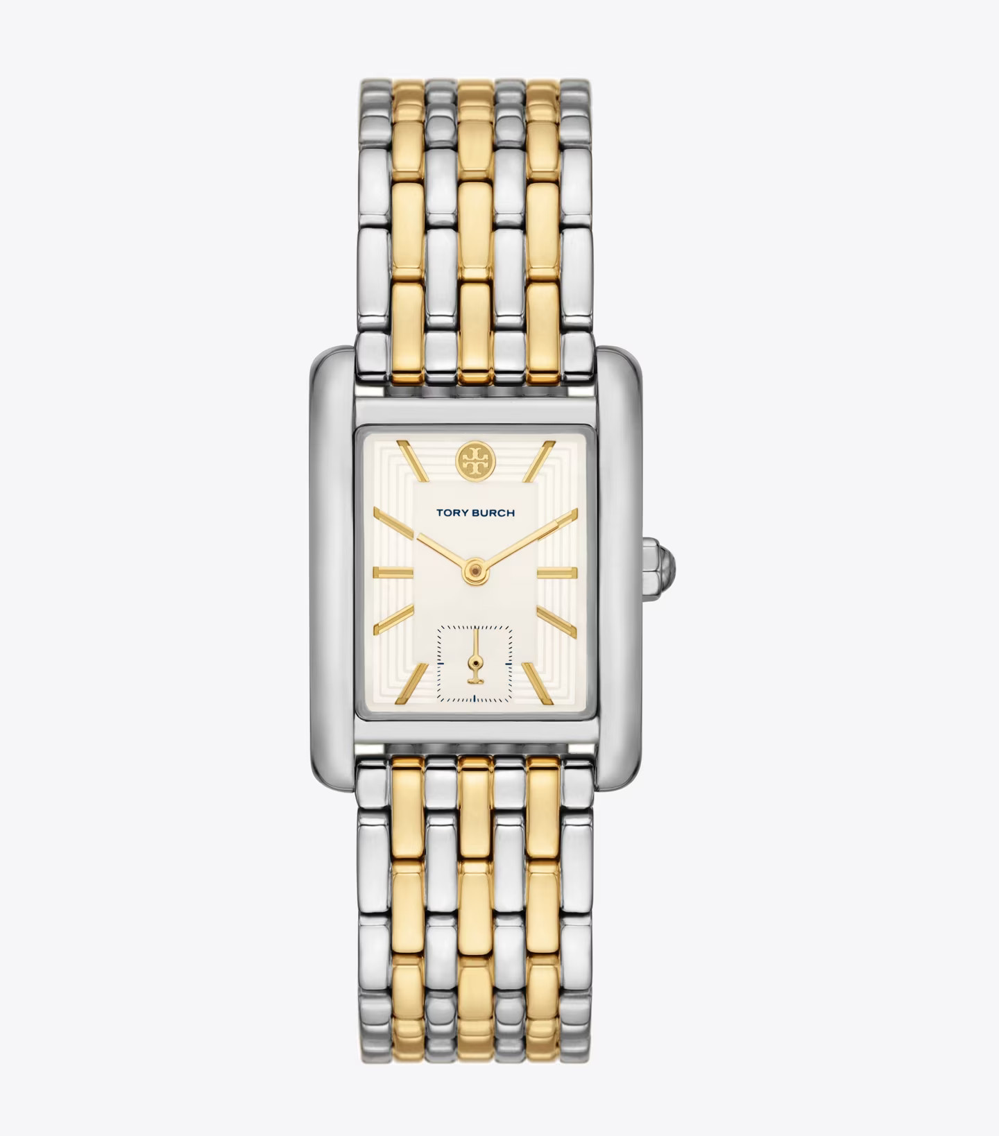 ELEANOR WATCH, TWO-TONE GOLD/STAINLESS STEEL | Tory Burch (US)