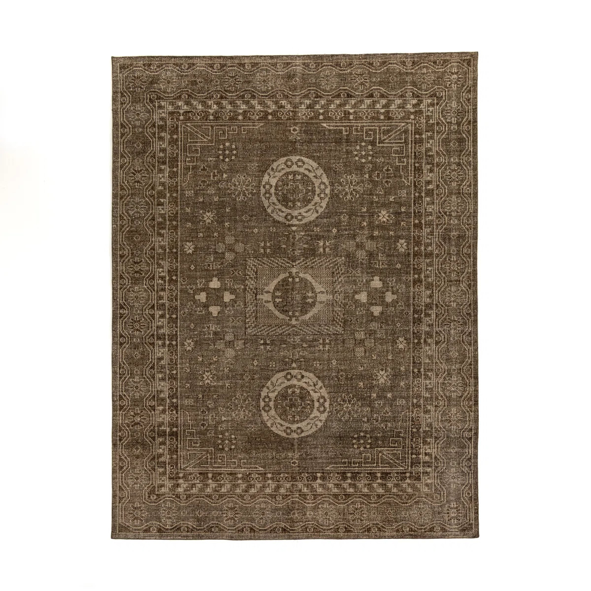 Cortona Oriental Area Rug in Olive | Perigold