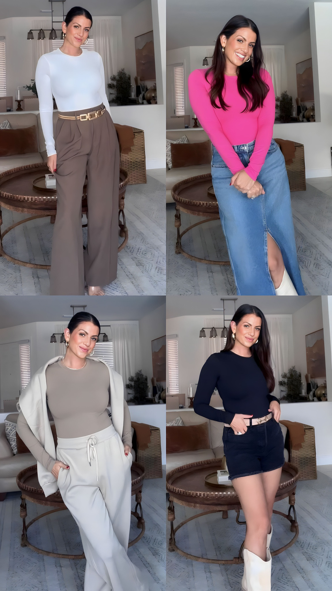 The BEST bodysuit! Perfect wardrobe staple. Runs TTS, I’m in a medium. 

Amazon bodysuit, Amazon fashion, Closet Staple  

#LTKstyletip #LTKfindsunder50 #LTKworkwear