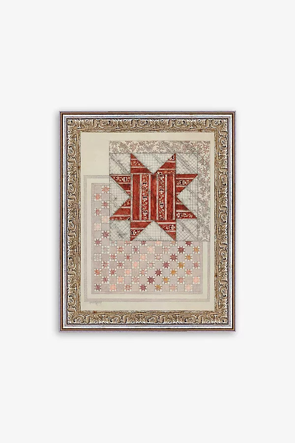 Quilted Coverlet Wall Art | Anthropologie (US)