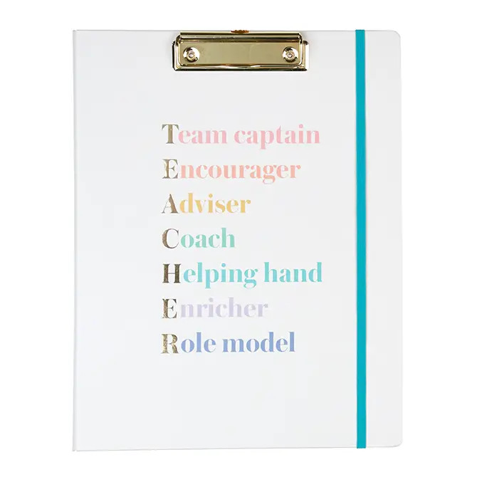 Metallic Teacher Harmony Clipfolio | Erin Condren | Erin Condren