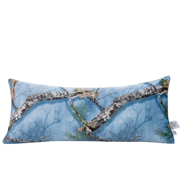 Realtree Niagra Mist 20x48 Body Pillow | Walmart (US)