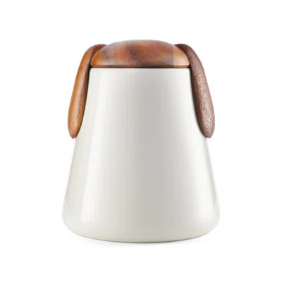 Pet Nambe Dog Treat Jar | Wayfair North America