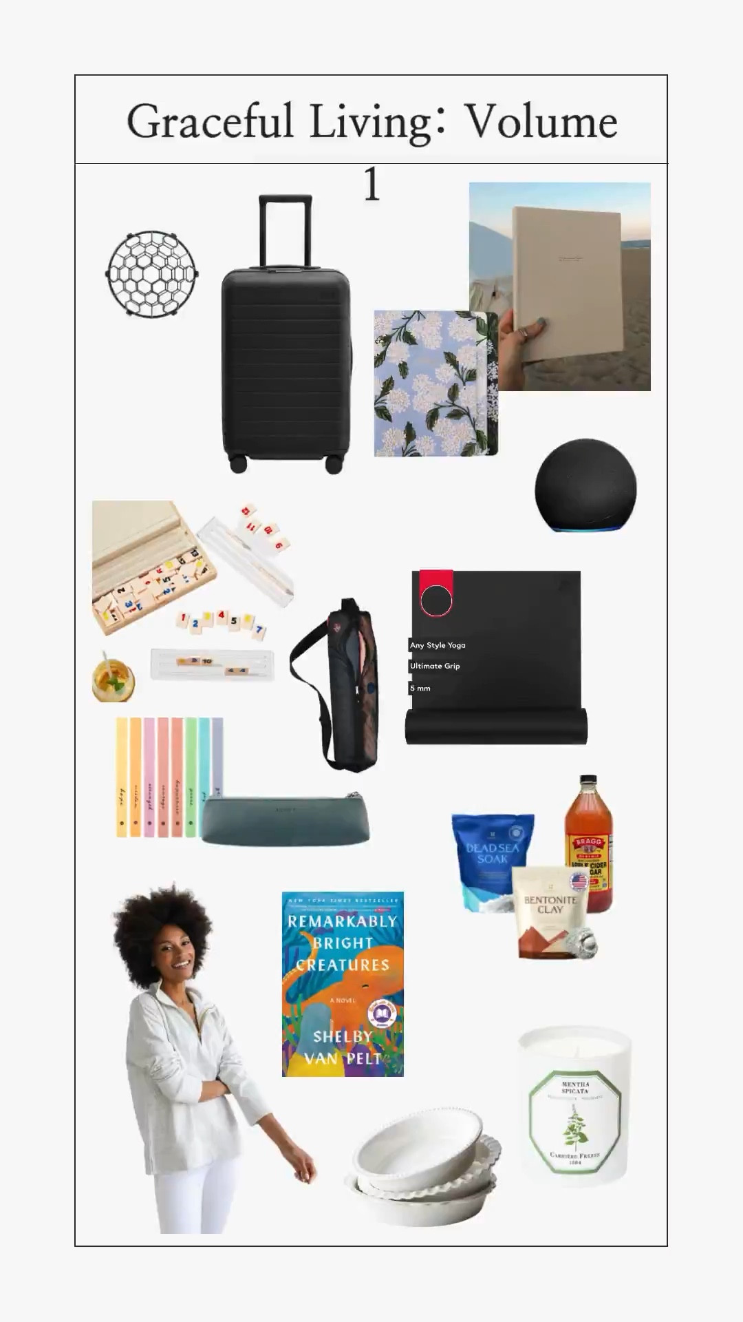 Graceful Living: Volume 1 dropped today! Are you on our mailing list? This week, Christina shares 12 of her favorite things 💕
 

#LTKFindsUnder50 #LTKFamily #LTKFindsUnder100