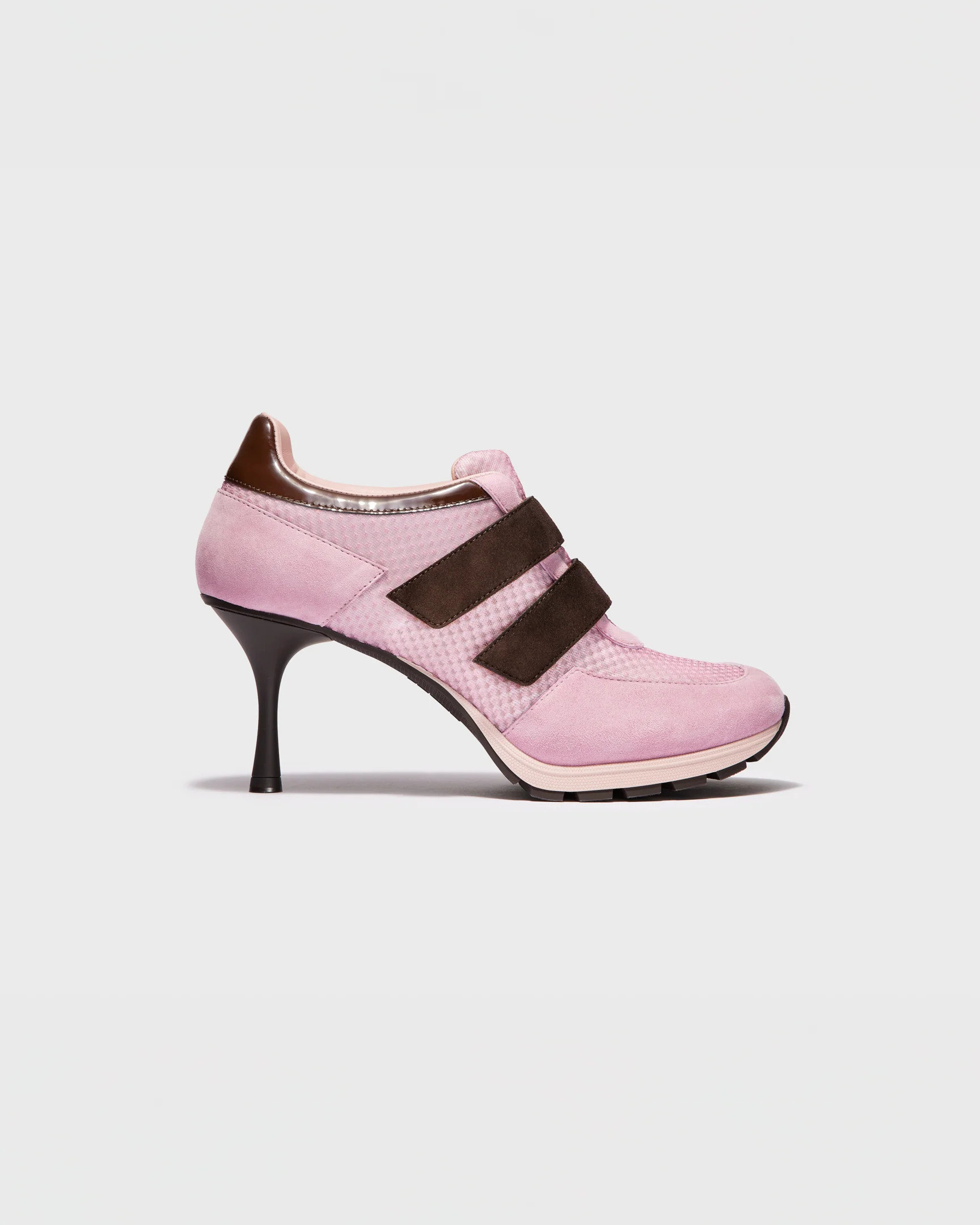 Napa Leather Double Strap Shoes | Sneex | Sneex
