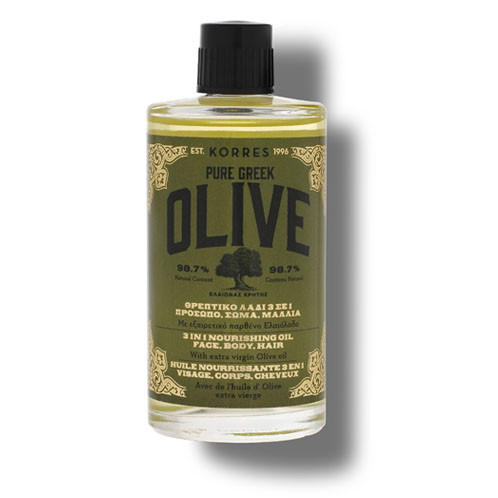Pure Greek Olive 3-In-1 Nourishing Oil | KORRES