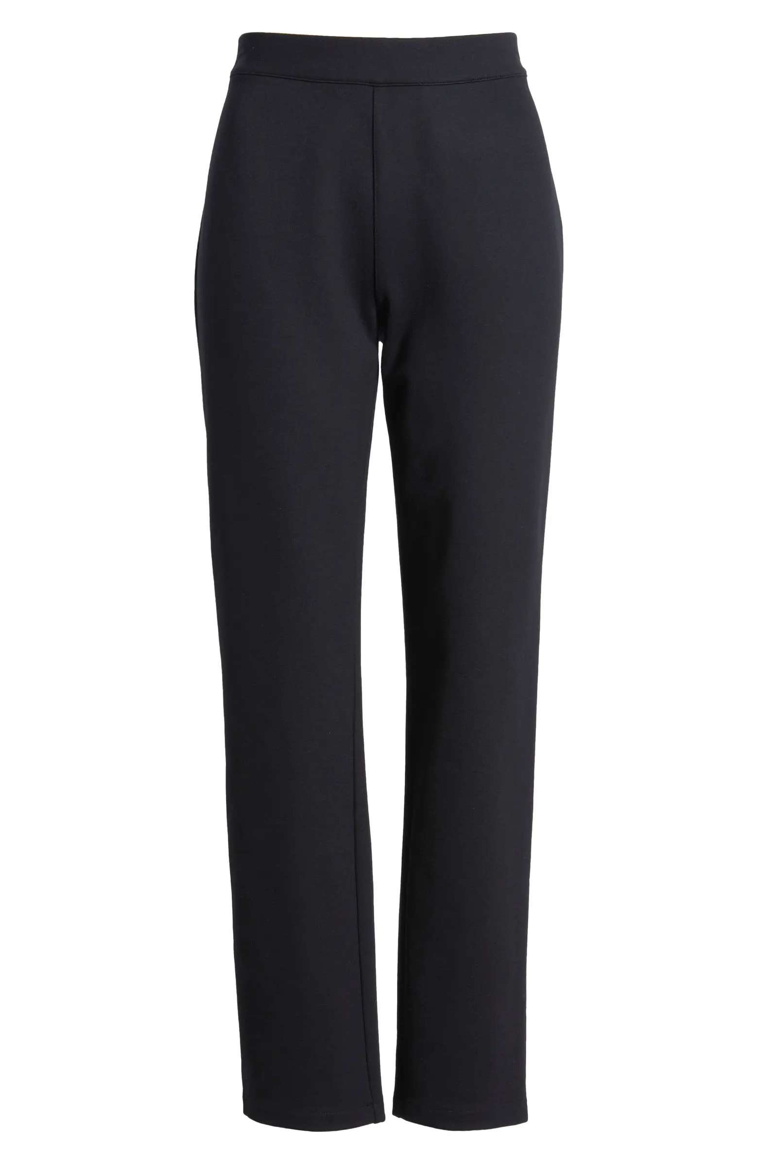 Caslon® Pull-On Stretch Ponte Cigarette Pants | Nordstrom | Nordstrom