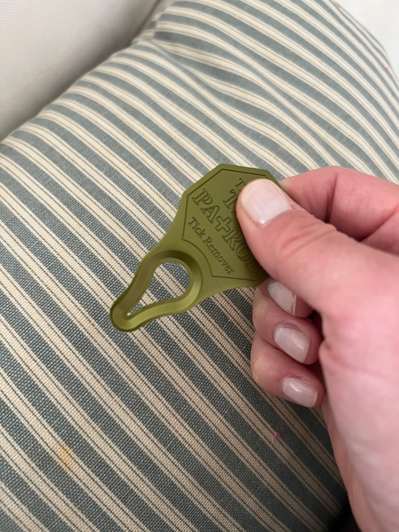 Tick removal key! 

#LTKSeasonal #LTKmomlife