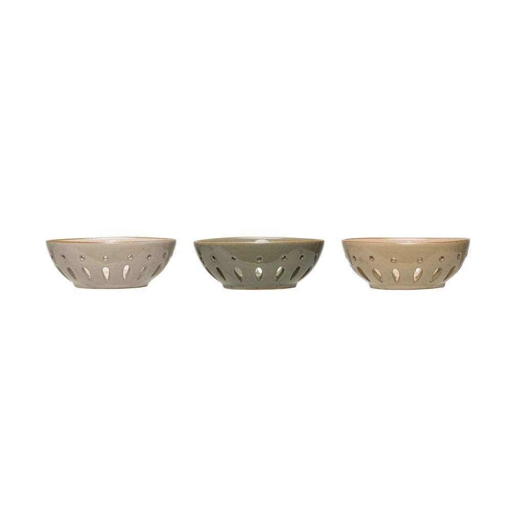 Stoneware Berry Bowl, 3 Colors | Amazon (US)