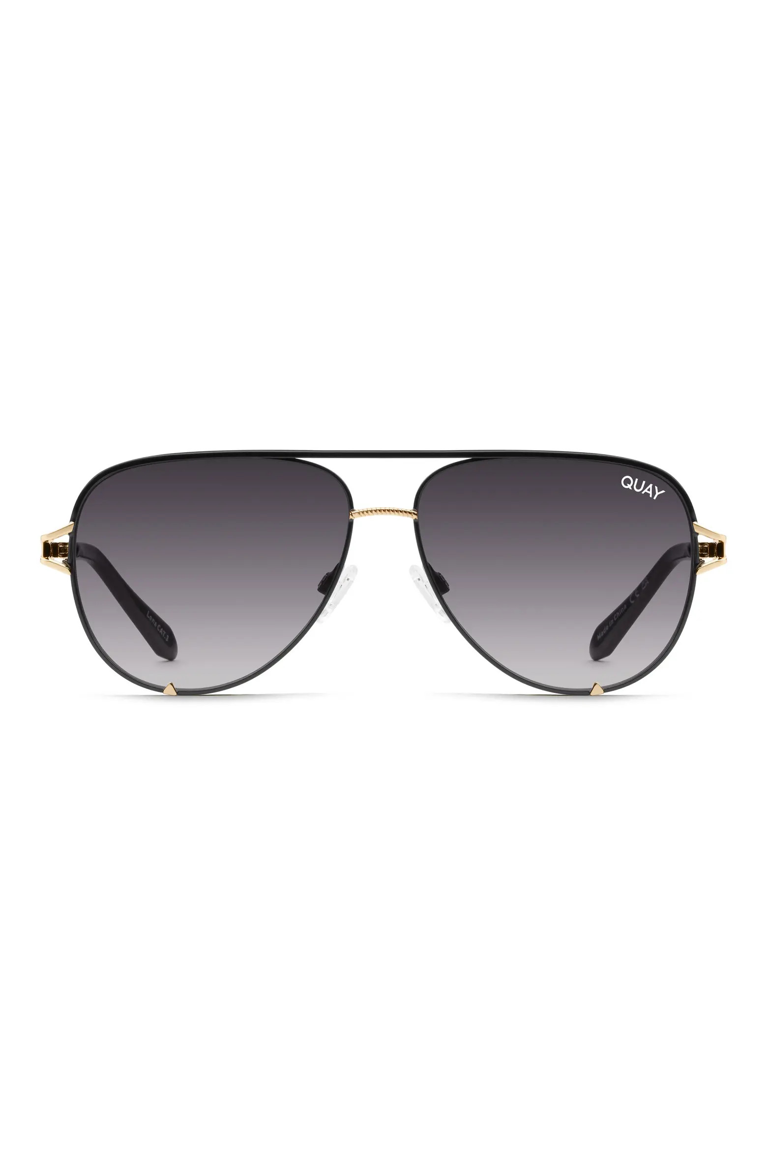 High Key Twist 60mm Gradient Aviator Sunglasses | Nordstrom | Nordstrom