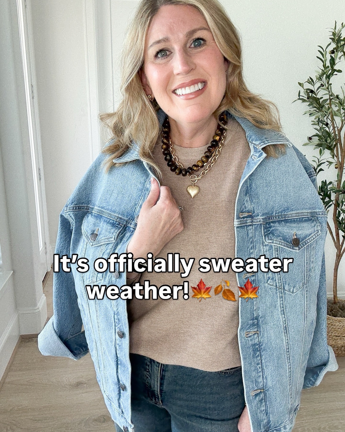 It’s finally sweater weather here in Houston!🍂🍁🍃
And I am thrilled! 🎄🙌☕️

Cozy sweaters, casual outfits, midlife style ♥️

#LTKShoeCrush #LTKParties #LTKStyleTip  #LTKItBag

#LTKFindsUnder50 #LTKFindsUnder100 #LTKMidsize #LTKSaleAlert #LTKGiftGuide #LTKPlusSize #LTKSeasonal #LTKPetite #LTKBeauty #LTKWorkwear #LTKOver40 #LTKTravel
