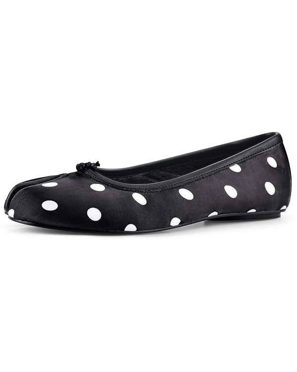 Tabi Shoes Women Split Toe Shoes Wide Width Ballet Flats Comfort Casual Work Shoes for Women Offi... | Amazon (US)
