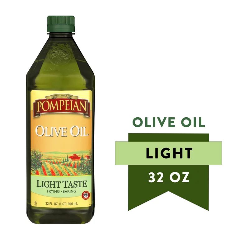 Pompeian Light Taste Olive Oil - 32 fl oz | Walmart (US)