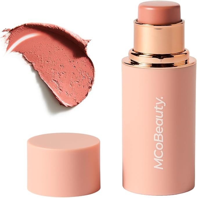 MCoBeauty - Baby Face Multiuse Cream Stick for Lips and Cheeks - Blush Stick in Nude Peach Shade ... | Amazon (UK)