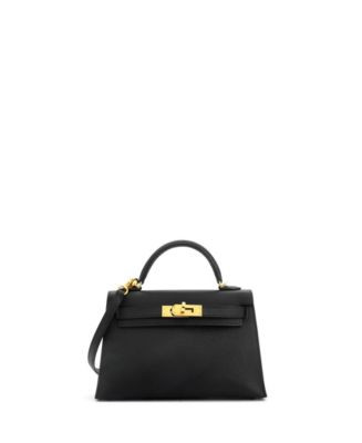 Kelly 20 Handbag Black Epsom with Gold Hardware | Bloomingdale's (US)