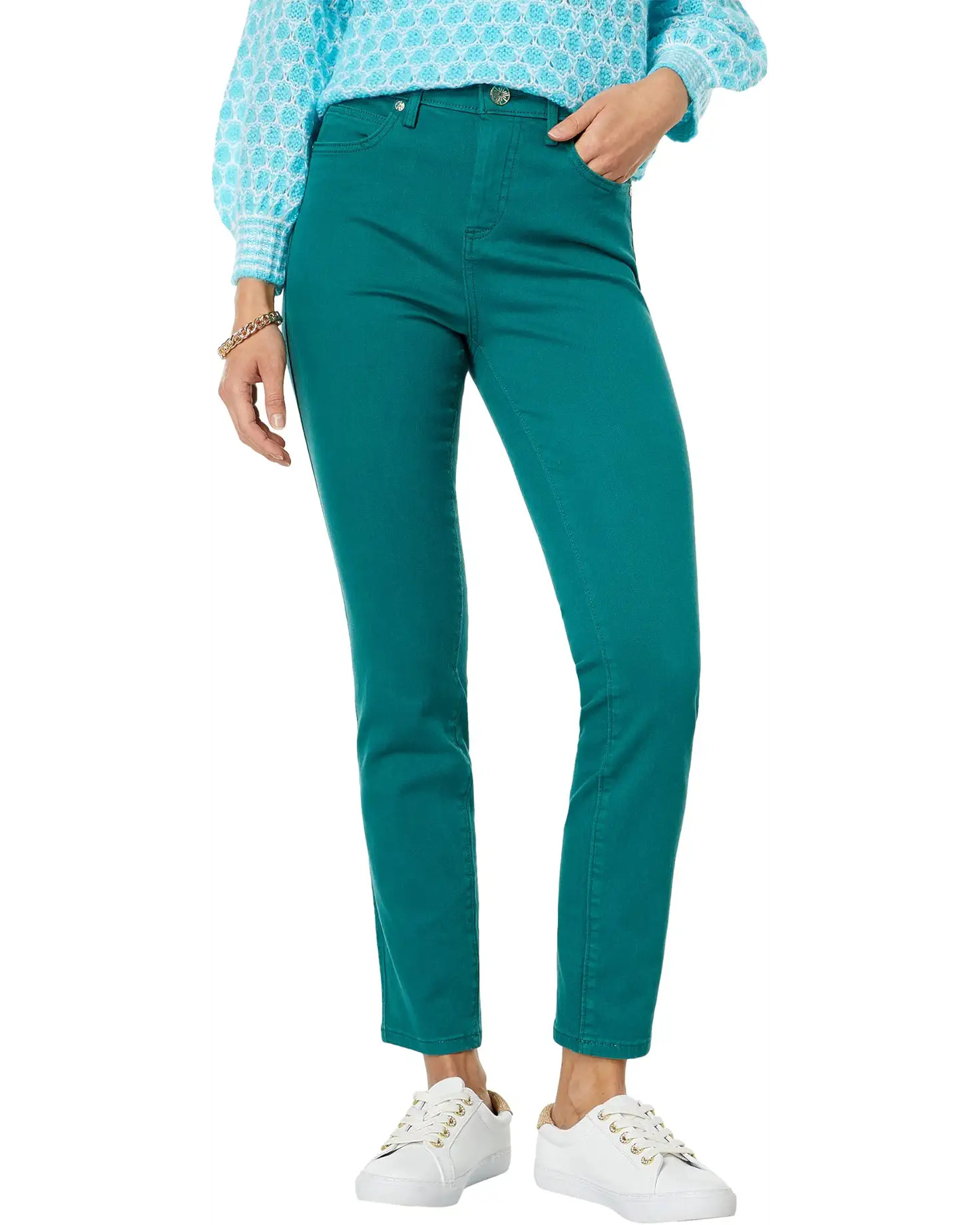 South Ocean High-Rise Skinny Pants | Zappos