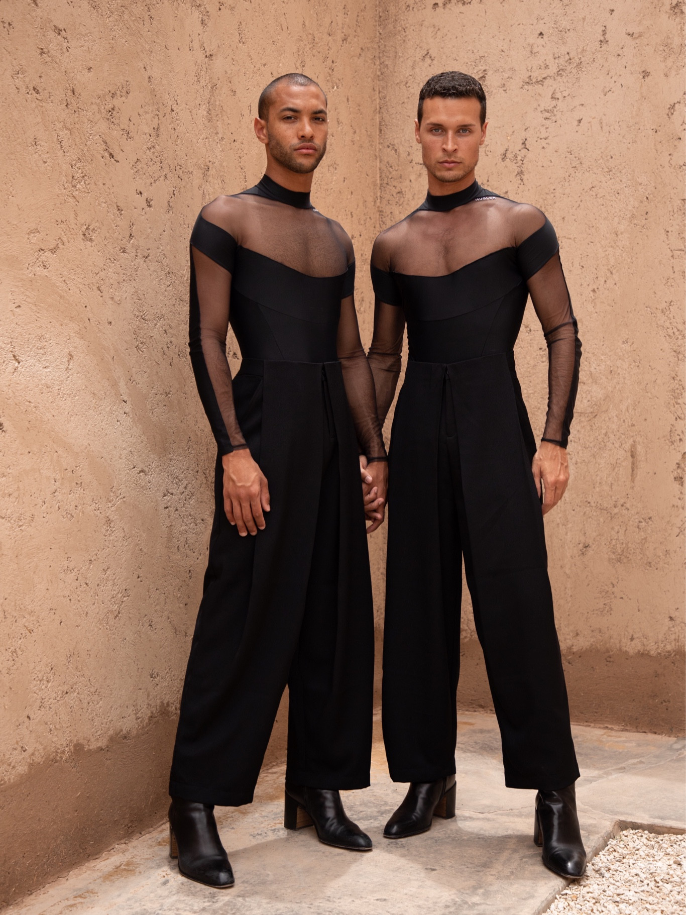 Wearing Mugler in Marrakech .

#LTKmens #LTKsalealert #LTKstyletip