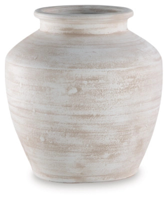 Meadie Terra Cotta Vase | Ashley Homestore