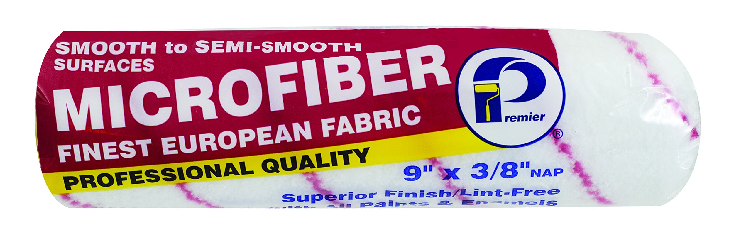 Premier 9" x 3/8" Nap Microfiber Roller Cover, 9MCR-38 | Amazon (US)