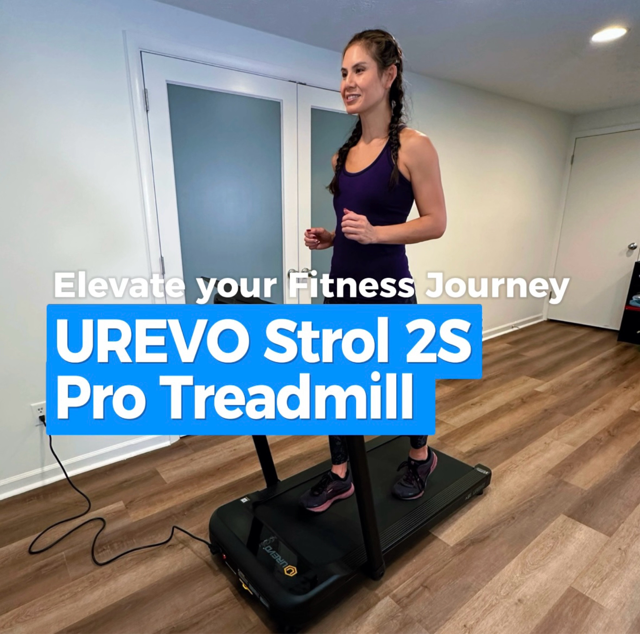 Give the gift of Fitness🎁🏃🏻‍♀️ UREVO walking pad and treadmills let you continue your fitness progress without suffering in the cold and rain 🌧️  

#LTKGiftGuide #LTKFitness #LTKActive