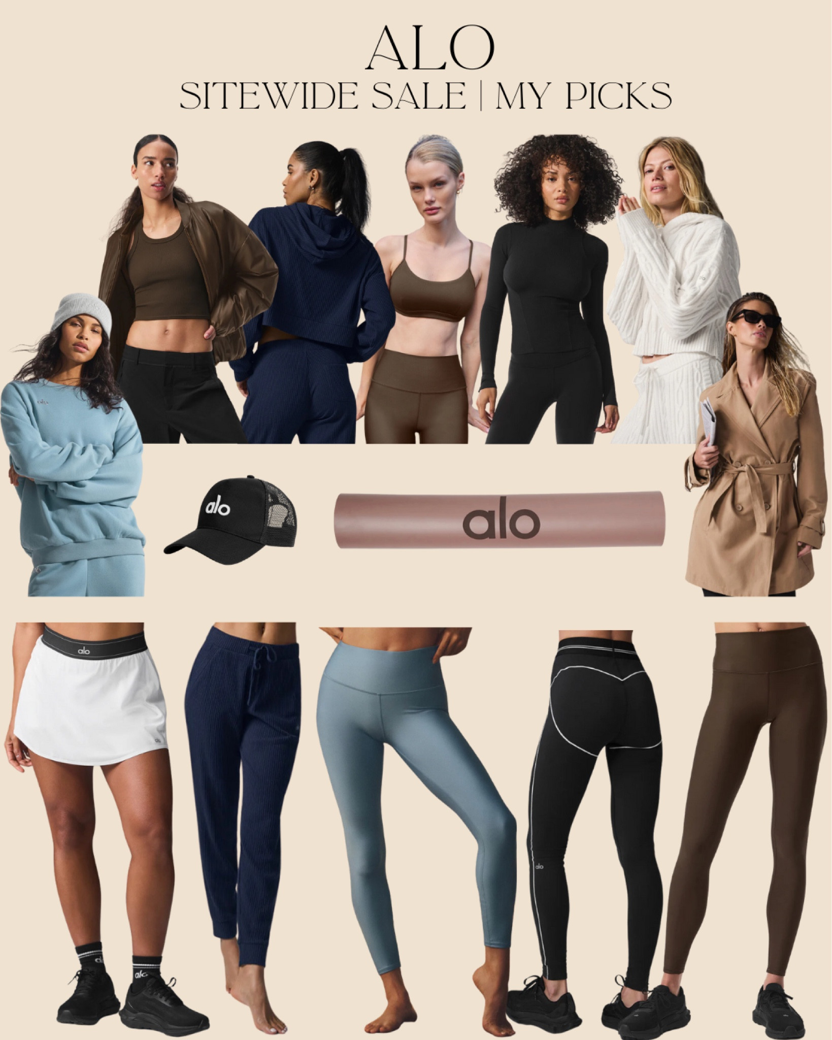 Alo is having a sitewide sale and these are my top picks! 

#LTKStyleTip #LTKGiftGuide #LTKSaleAlert