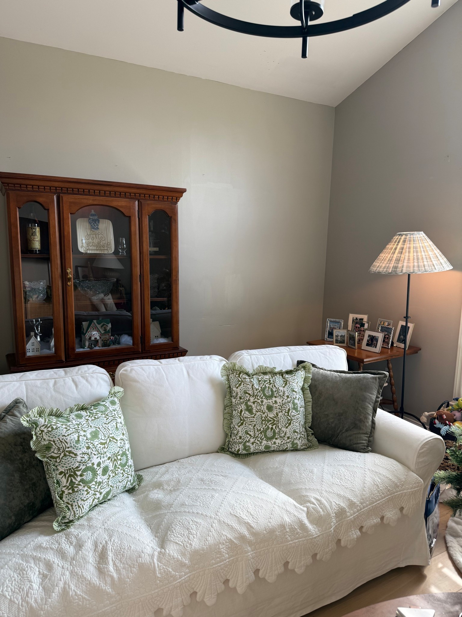 Love this couch cover and my new pillows to add a little color to our living room! 

#LTKHome #LTKdayinmylife #LTKFindsUnder50