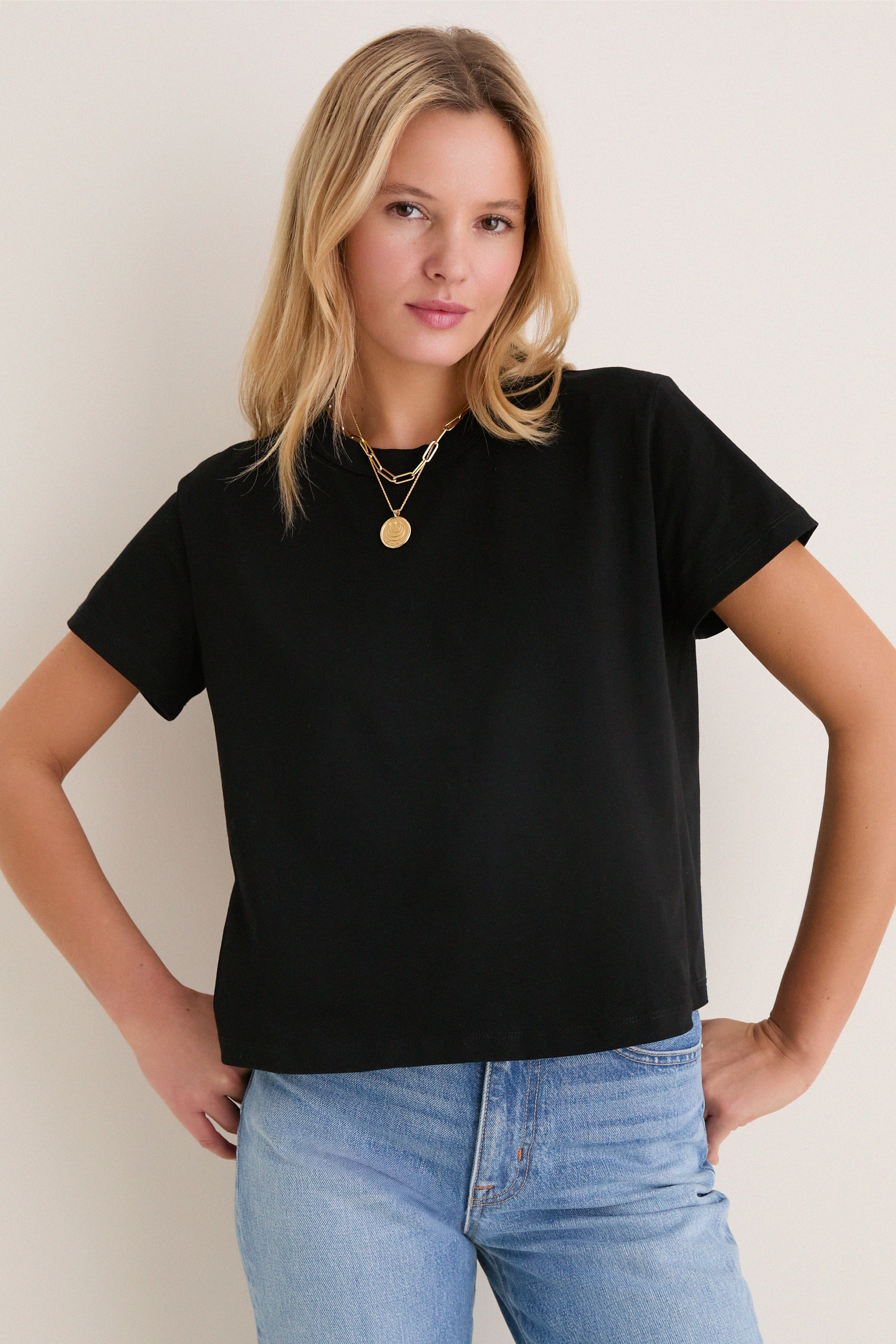 Black Parker Classic Tee | Tuckernuck (US)