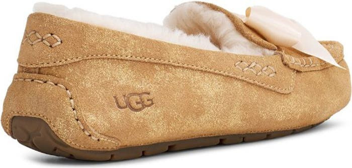 Ansley Bow Glimmer Flat | Nordstrom Rack