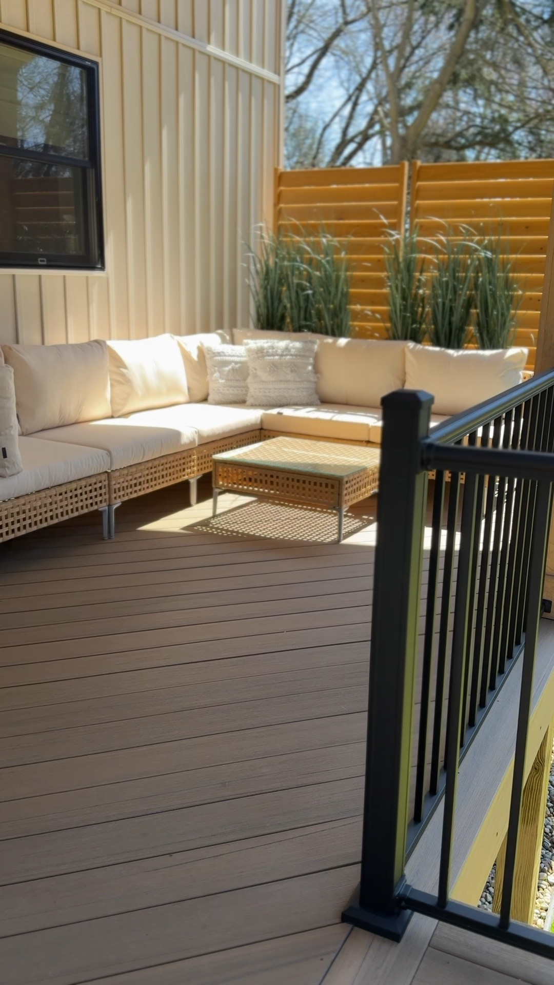 Wayfair’s Big Outdoor sale is on now until April 17th, get up to 50% off outdoor furniture & decor + fast & free shipping over $35!

We were looking for a little more privacy on our back porch and found the perfect privacy screens that were exactly what we were looking for!

Outdoor sectional, wicker outdoor sectional, outdoor sectional with cushions, outdoor furniture, outdoor patio furniture, patio furniture ideas, Wayfair outdoor furniture, Wayfair outdoor sectional, Wayfair outdoor sofa, outdoor sectional with table, outdoor sofa with table, wicker planters, outdoor planters, tall planters, tall outdoor planters, wicker outdoor furniture, rattan outdoor furniture, neutral home, neutral home aesthetic, outdoor furniture, patio furniture, outdoor furniture gadgets, outdoor furniture must-haves, deck furniture, outdoor chairs, wayfair outdoor furniture must-haves, Blackstone grill, Blackstone Griddle, l-shaped outdoor sectional, outdoor privacy screens, neutral home, neutral home aesthetic, back porch inspiration, back deck inspiration 


@wayfair #wayfair #wayfairpartner

#LTKSaleAlert #LTKHome