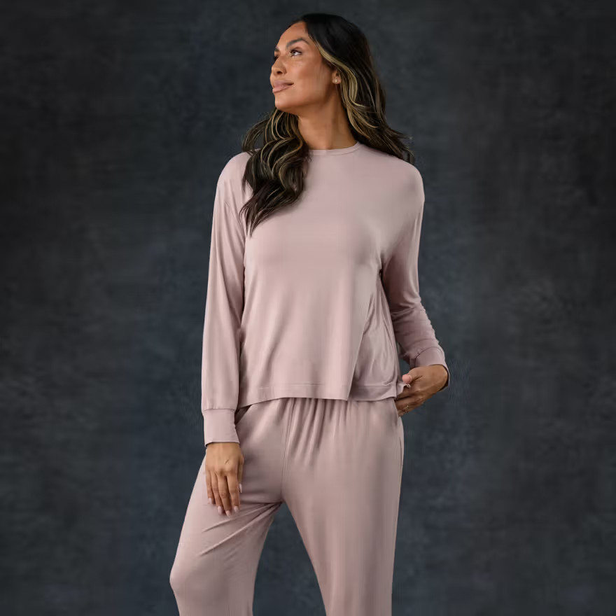 Women's Pajama Set - Pant + Shirt | LUXOME