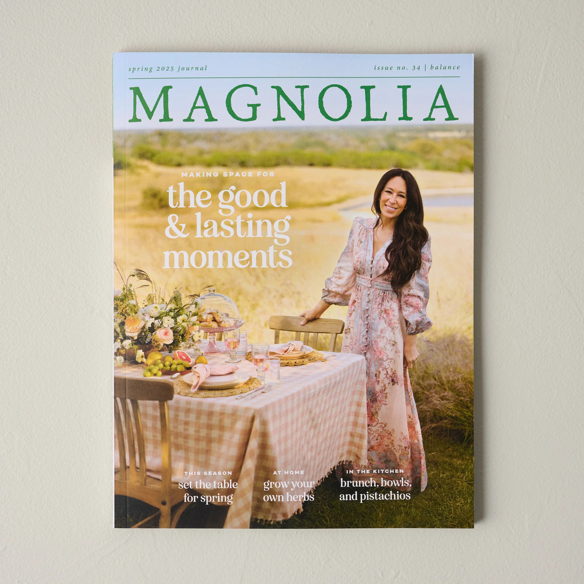 Magnolia Journal Spring 2025 | Magnolia