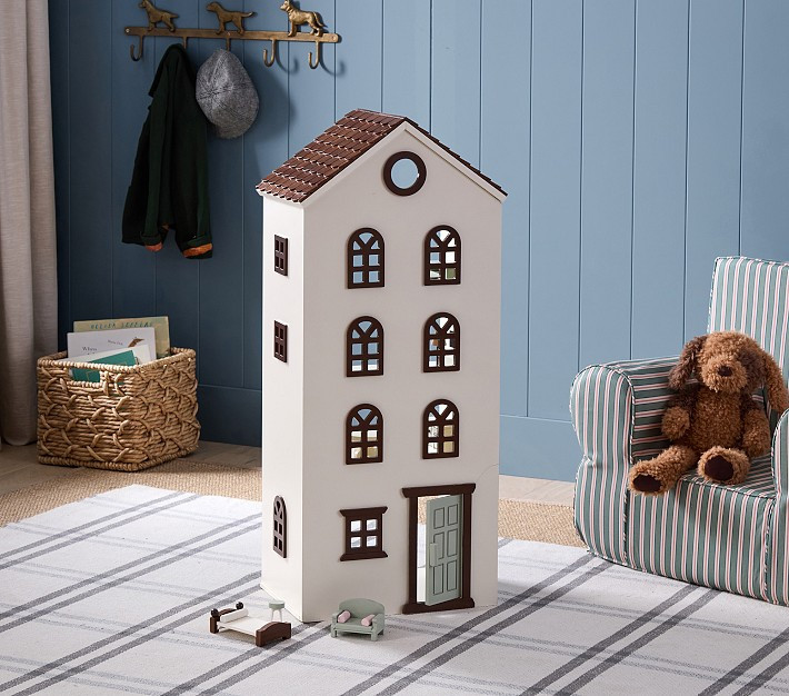 Chris Loves Julia Dollhouse | Pottery Barn Kids