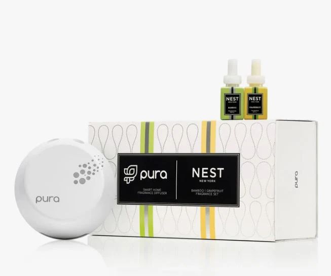 Nest New York - Pura Smart Home Fragrance Diffuser Set | NewCo Beauty