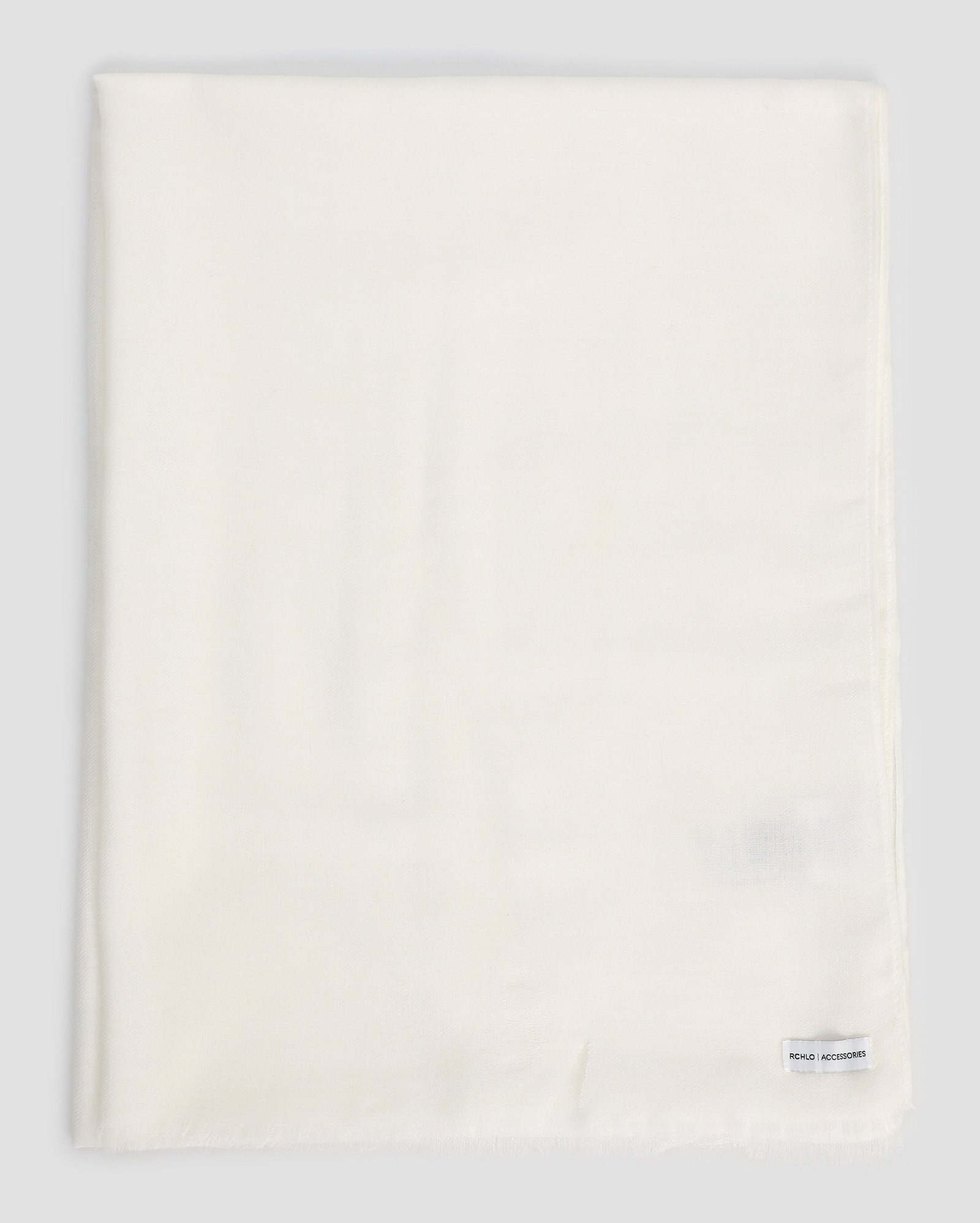 Lenço feminino liso off-white | Accessori by Riachuelo | Riachuelo (BR)