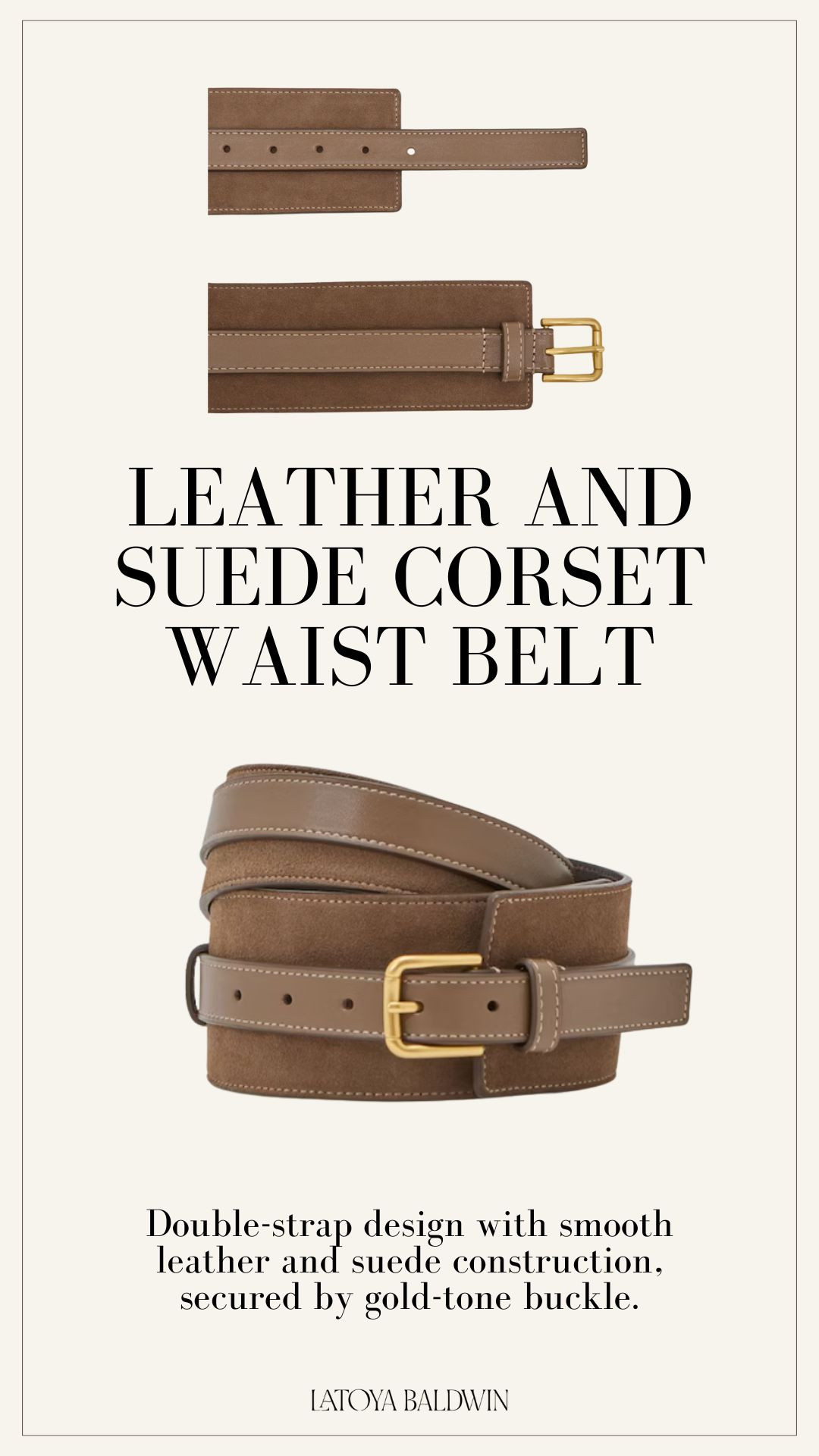 The easiest way to elevate a simple outfit? Add a belt that actually means something. It pulls everything together and gives you that polished finish in two seconds. #workweaccessories #officestyle #statementbelt #professionalwardrobe #workwearinspo 

 #LTKdayinmylife #LTKootd 

#LTKWorkwear