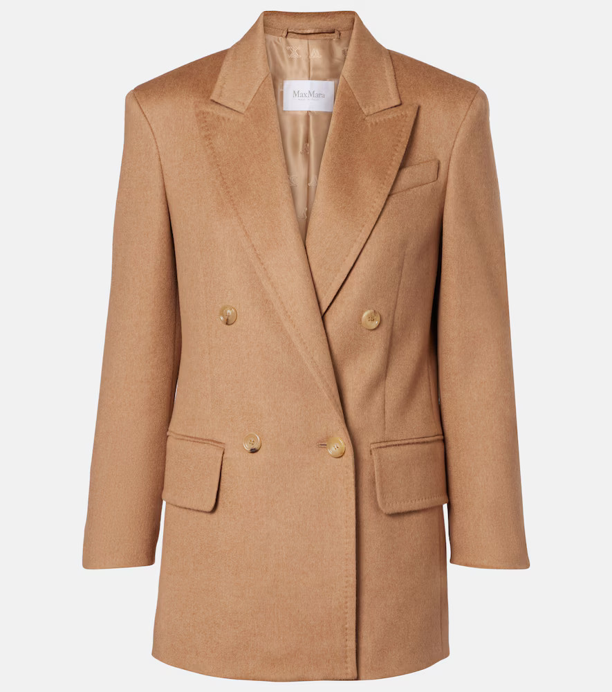 Max Mara Olimpia camel hair blazer | Mytheresa (DACH)