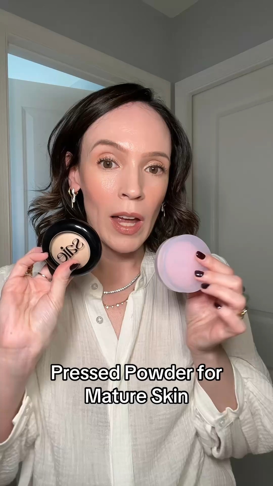 Pressed powder for mature skin


#LTKOver40 #LTKBeauty