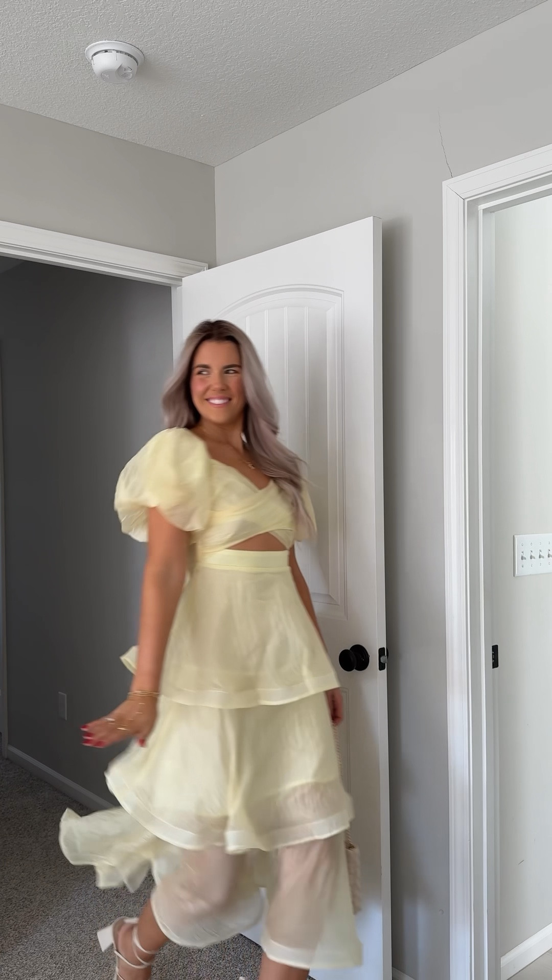 +size 4 in dress one (brown, true to size)
+size up one in dress 2 (yellow)
+size 4 in dress 3 (floral, true to size)
+size 4 in dress 4, (black, true to size)

#LTKStyleTip #LTKWedding #LTKSeasonal