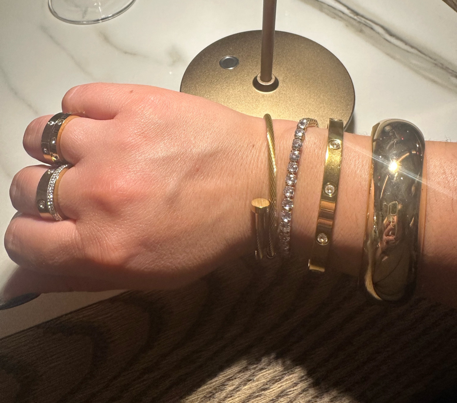 Was in need of some new jewelry and I'm very happy with this purchase!!!