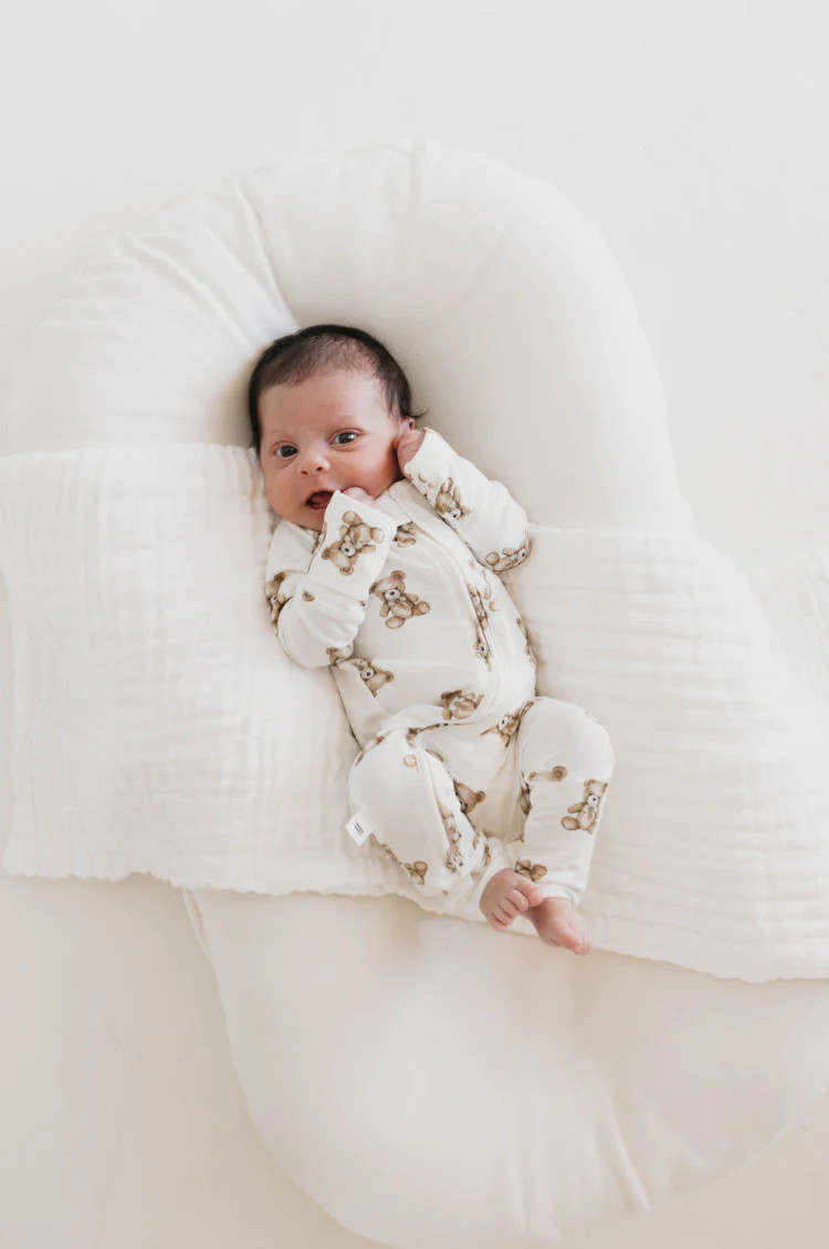 Kendy x FF Bears | 🧸 Zip Bamboo Pajamas | Forever French