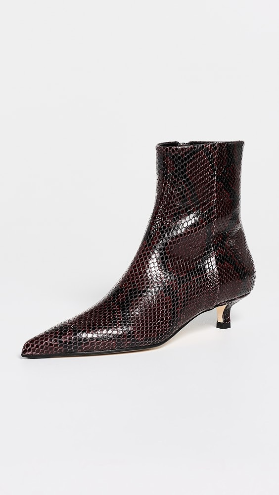 Sofie Snake Print Ankle Boots | Shopbop