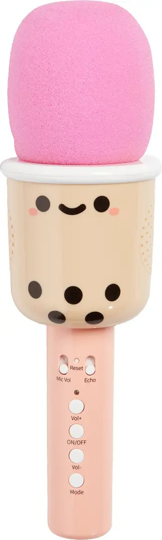 Smoko Pearl Boba Tea Bluetooth® Karaoke Microphone | Nordstrom | Nordstrom
