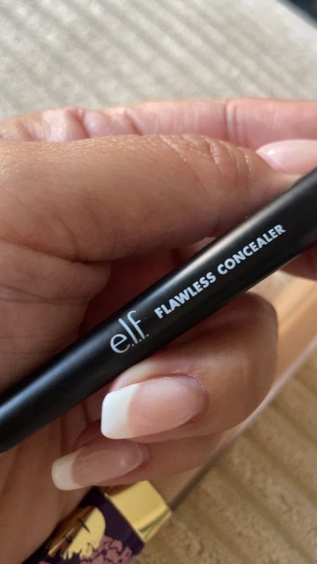 Finally bought a fluffy concealer brush from elf! 

Create an airbrush effect with the Flawless Concealer Brush using any liquid or powder concealer. The unique rounded shape allows you to contour and cover areas easily. Create buildable coverage from light to heavy for a customizable look that is smooth and flawless. This cruelty-free brush is made with 100% animal hair-free, synthetic bristles.

#LTKBeauty #LTKStyleTip #LTKxelfCosmetics