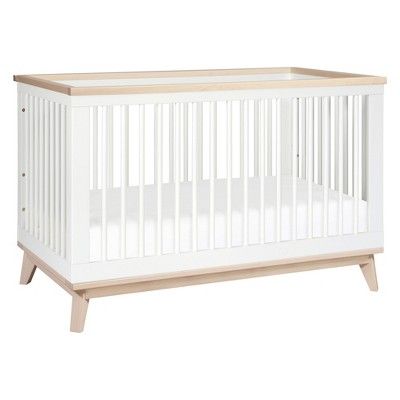 Babyletto Scoot 3-in-1 Convertible Crib with Toddler Rail, Greenguard Gold Certified | Target