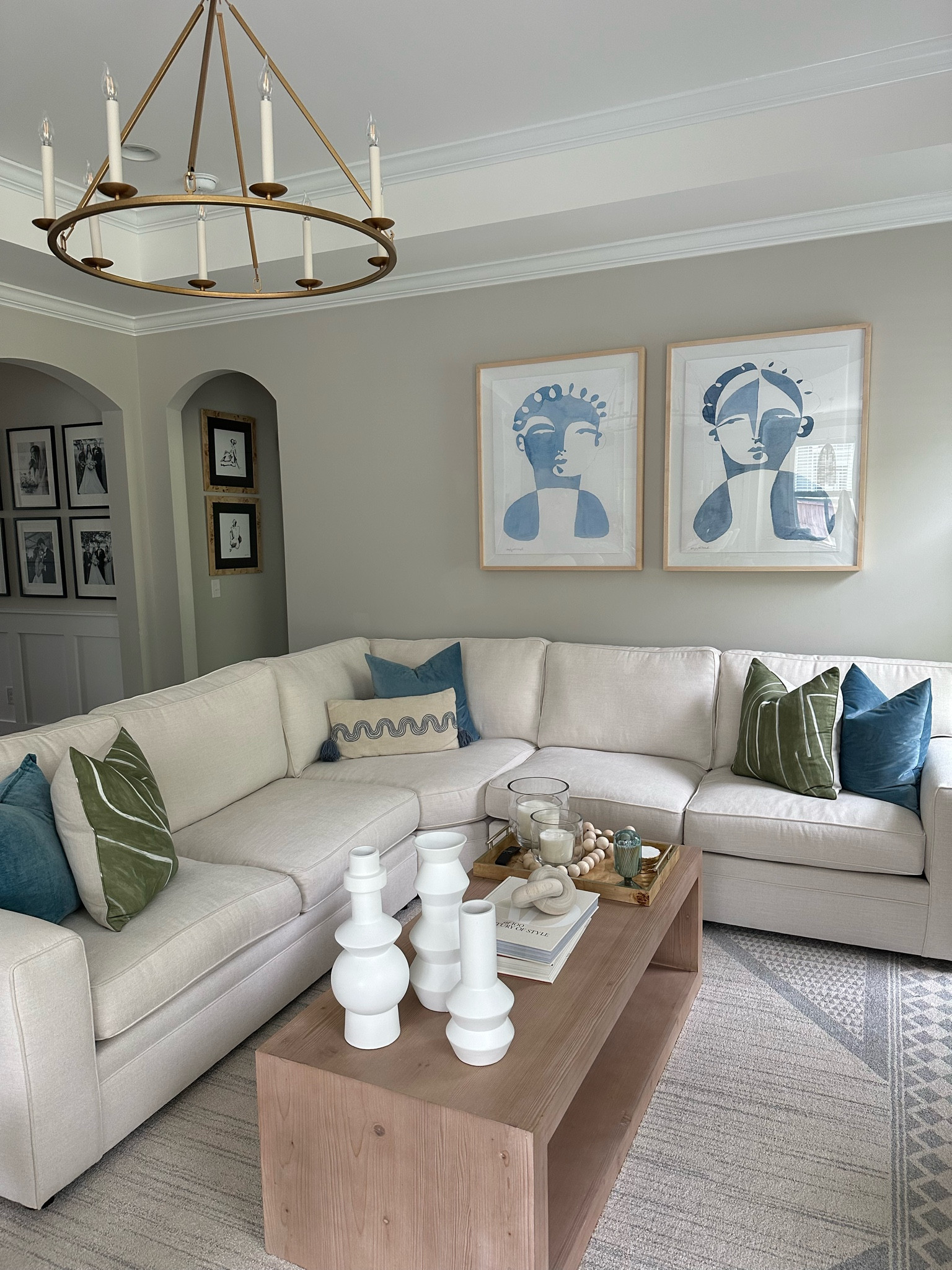 Will never get tied if this view! Everything in our living room linked here!#LTKFind

#LTKstyletip #LTKhome